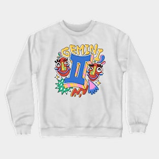 Gemini Crewneck Sweatshirt